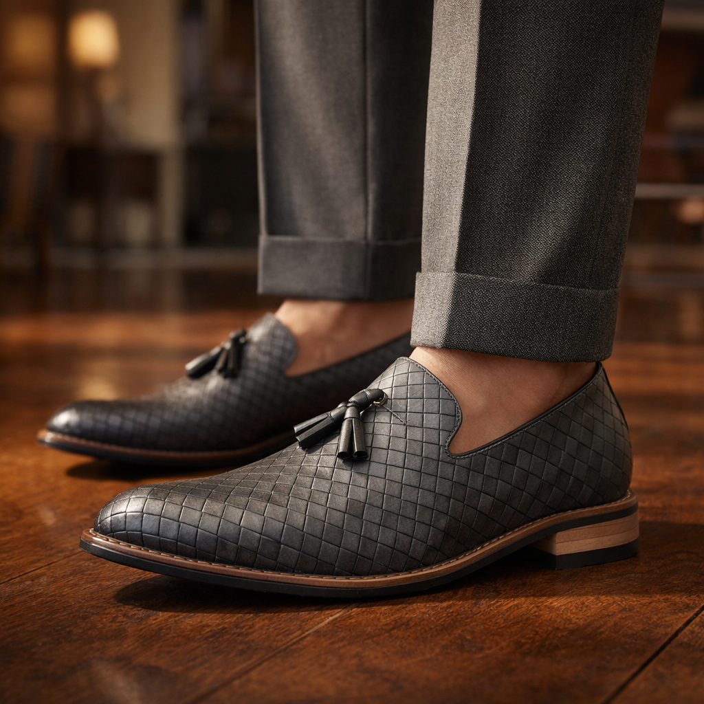 Sean | Classic Tassel Loafers For Refined Everyday Style