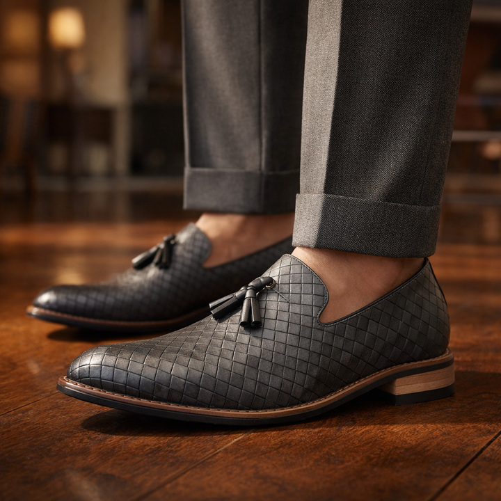 Sean | Classic Tassel Loafers For Refined Everyday Style