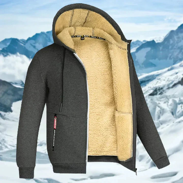 Gillard | Winter Jacket with Hood and Fleece