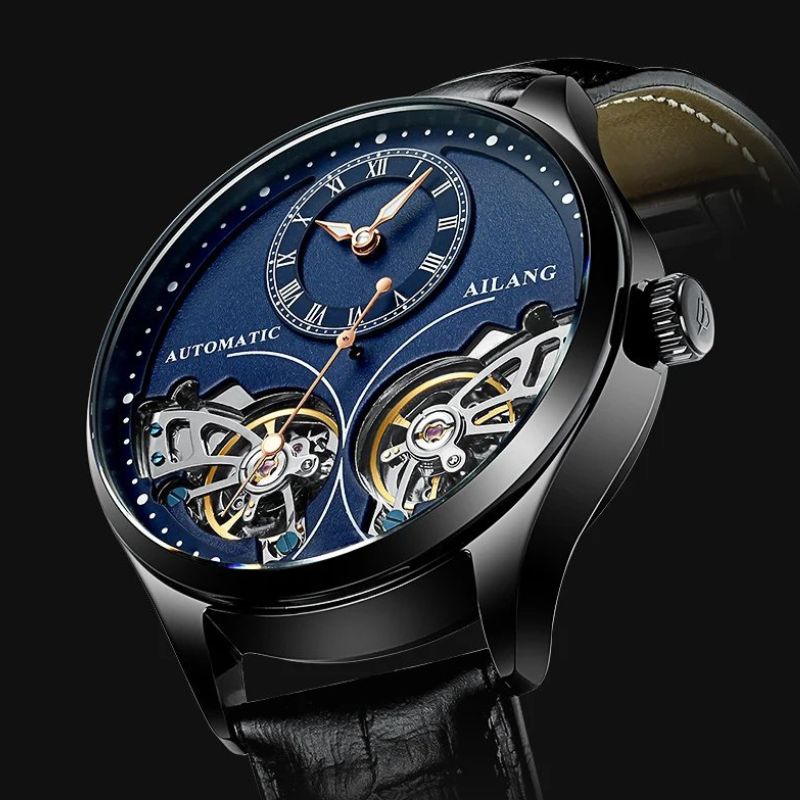 Double Tourbillon Wrist Watch
