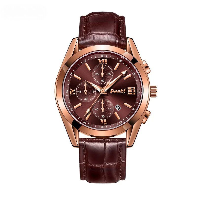 Classic Versatile Business Wrist Watch