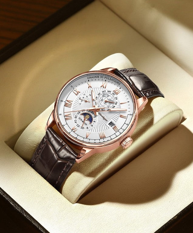Formal Lightweight Shockproof Wrist Watch