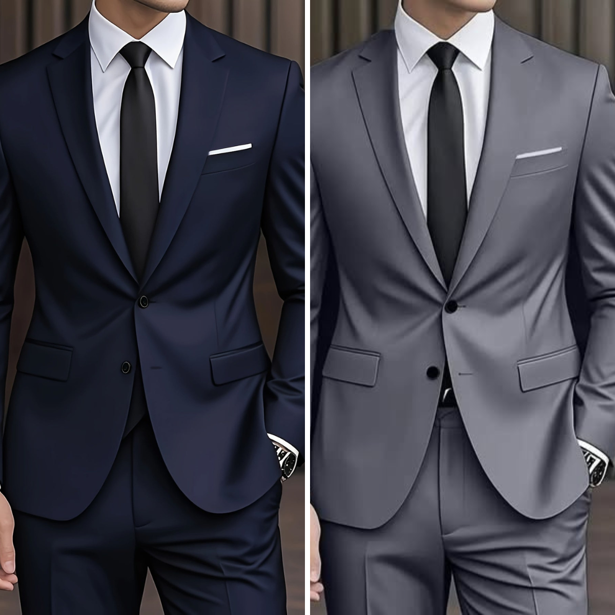 Shmuel | Tailored Three-piece suit