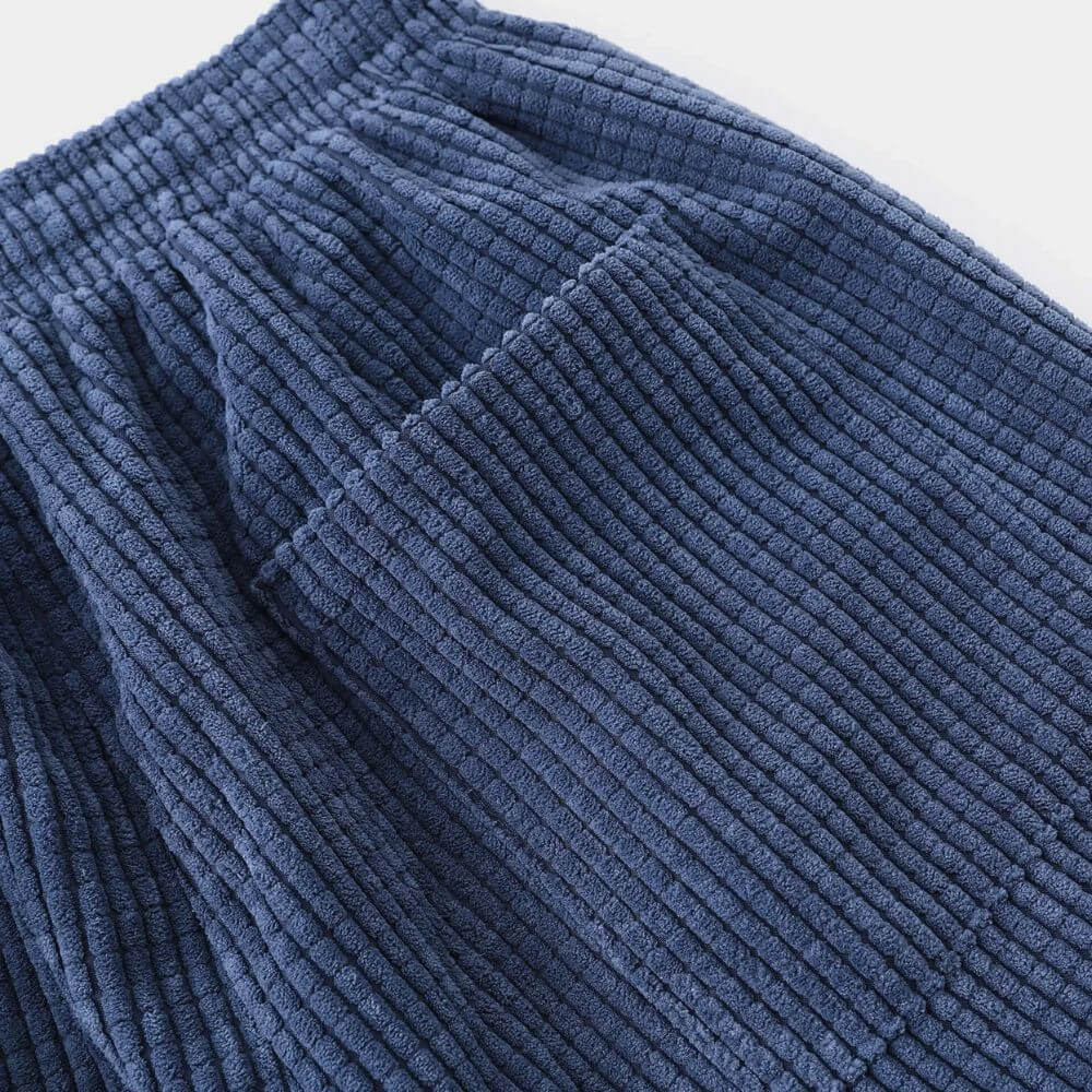 David | Textured Comfort Trousers