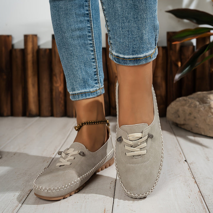 Joyce | Breathable Supportive Moccasin Shoes