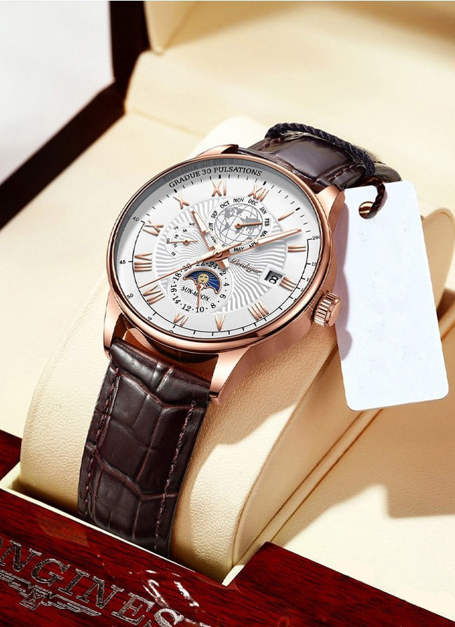 Formal Lightweight Shockproof Wrist Watch