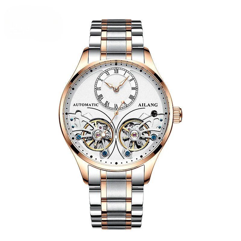 Double Tourbillon Wrist Watch