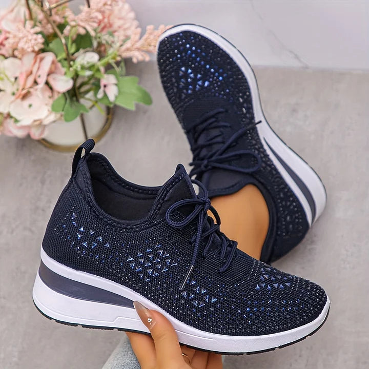 Judy | Elegant Supportive Walking Sneakers