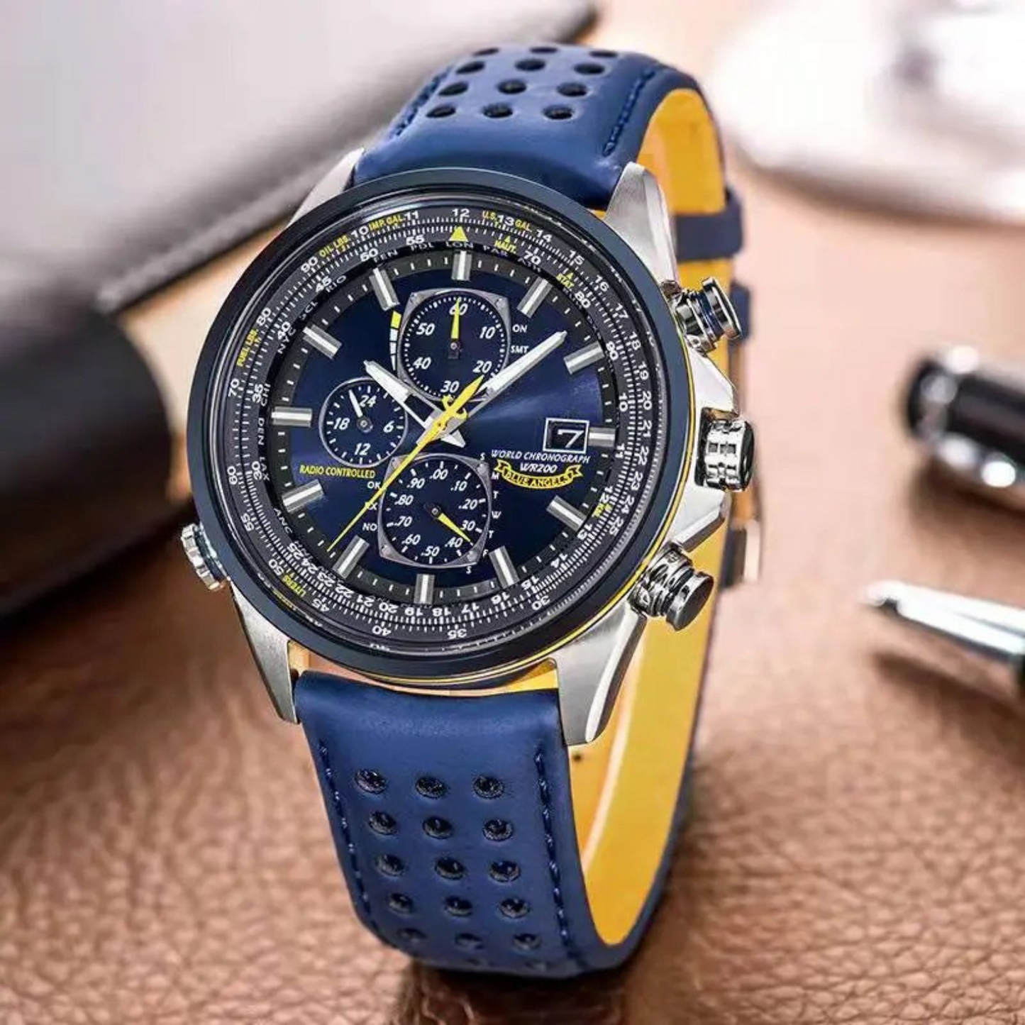 Trendy Multifunctional Wrist Watch