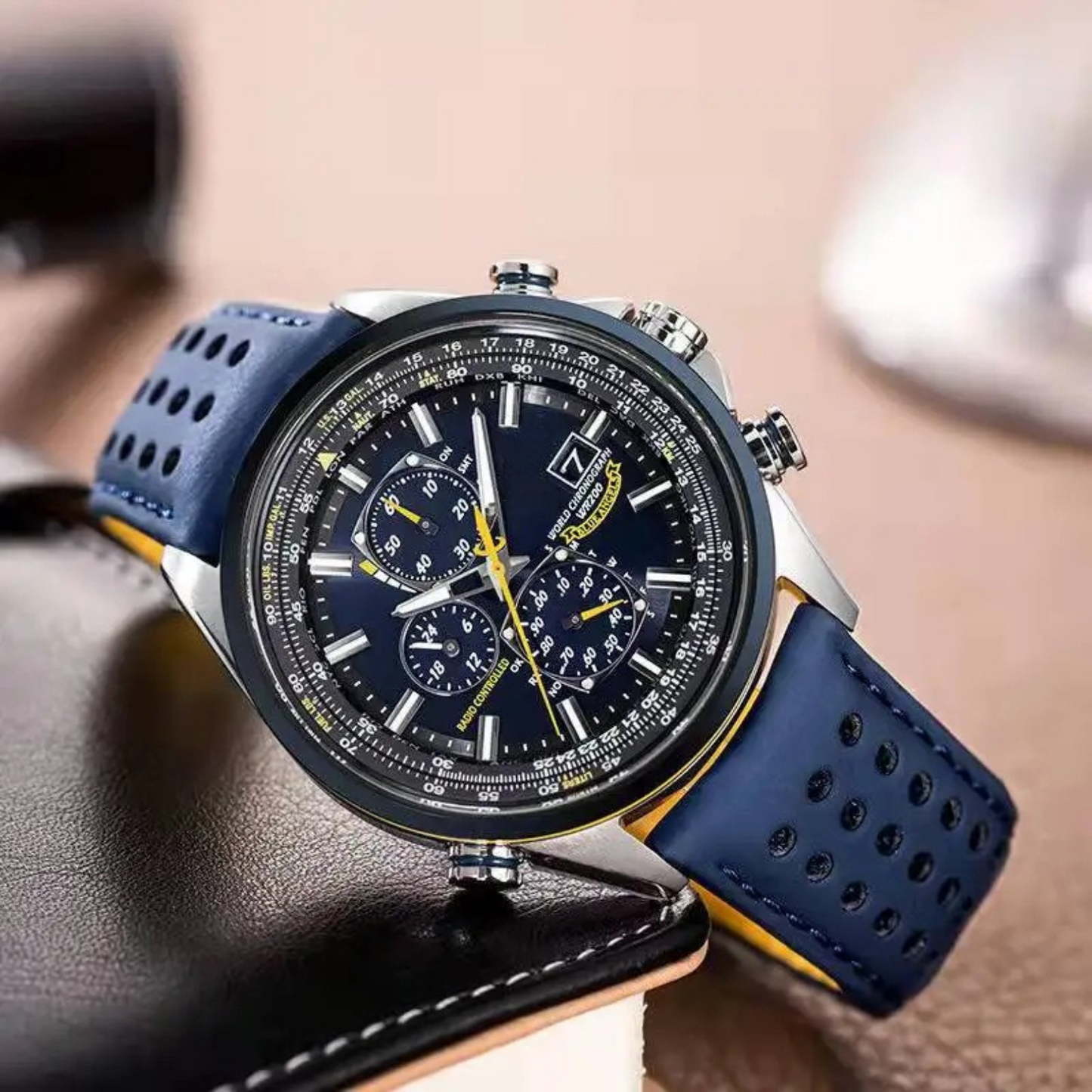 Trendy Multifunctional Wrist Watch