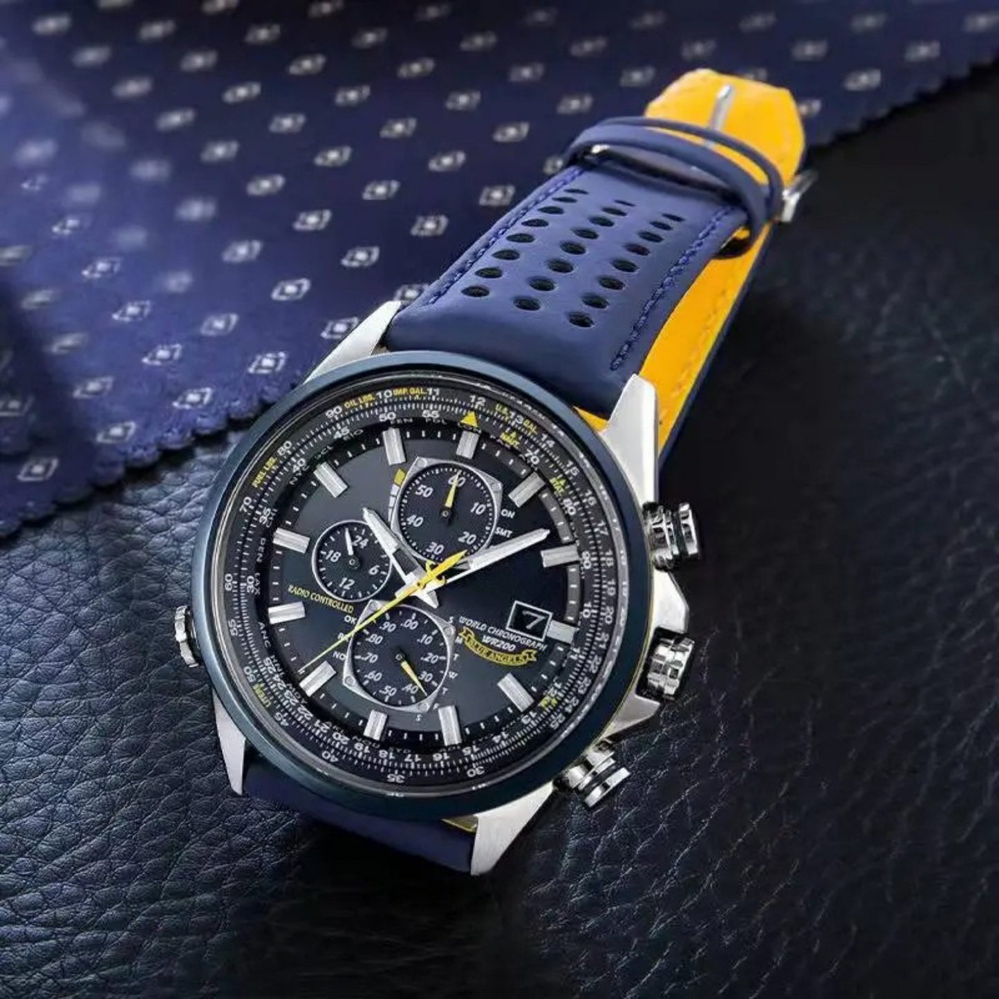 Trendy Multifunctional Wrist Watch