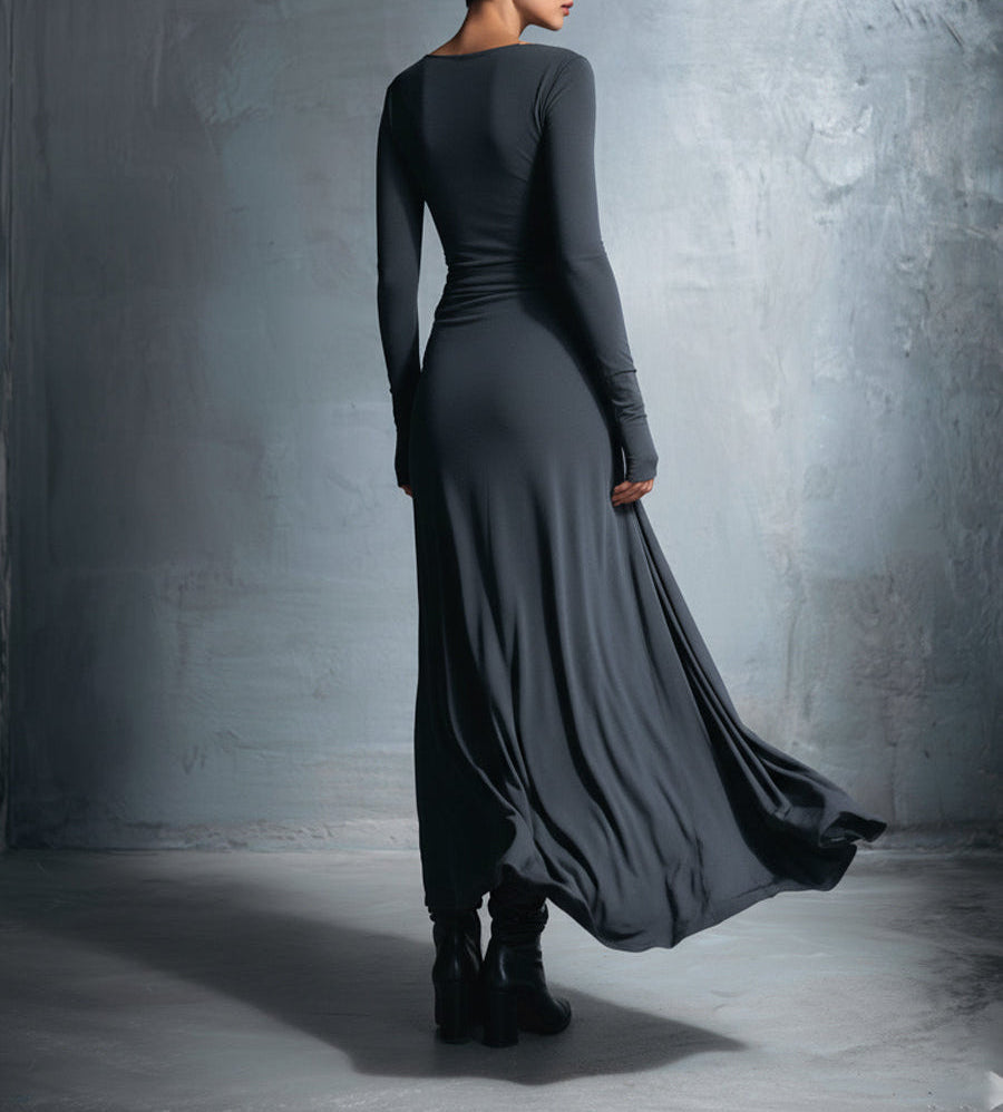 Willa | Long Sleeve Maxi Dress