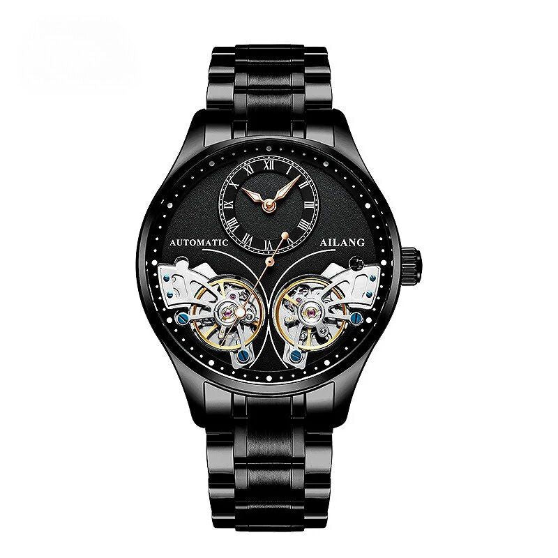 Double Tourbillon Wrist Watch