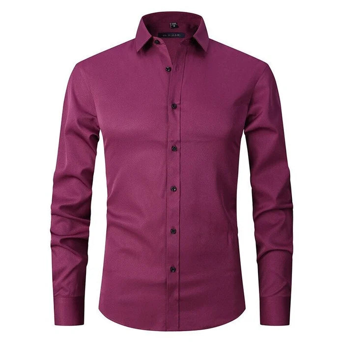 Emil | Stretch No-Scratch Shirt