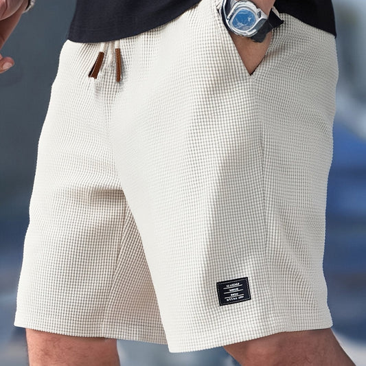 Logan | Elastic Waist Men’s Shorts