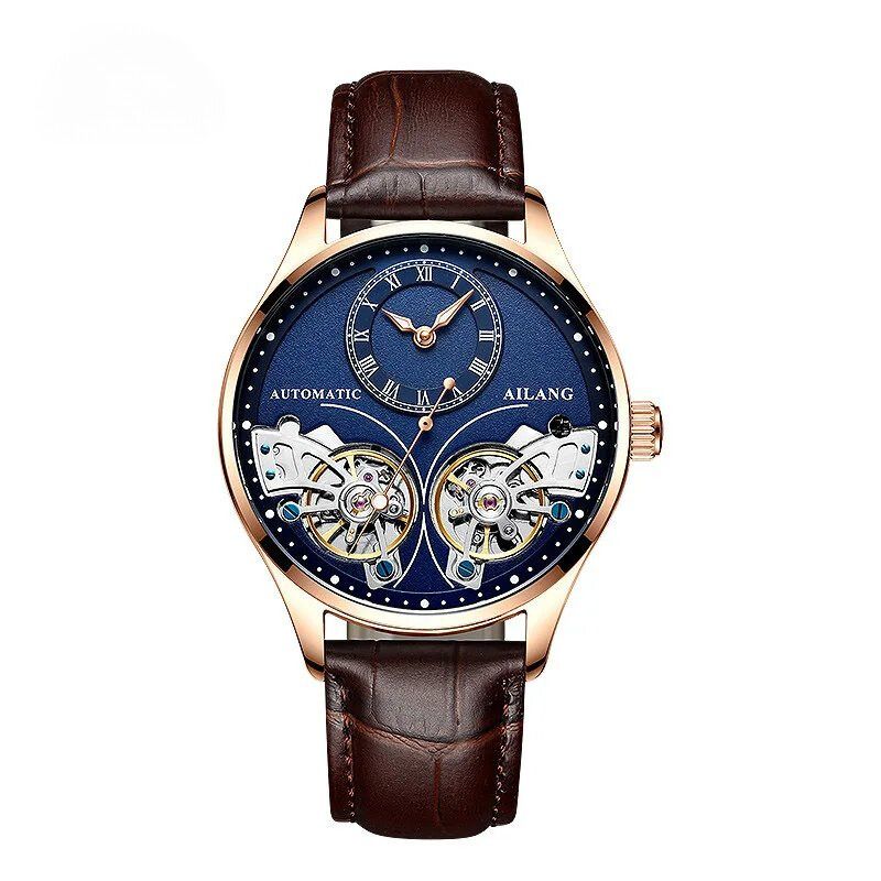 Double Tourbillon Wrist Watch