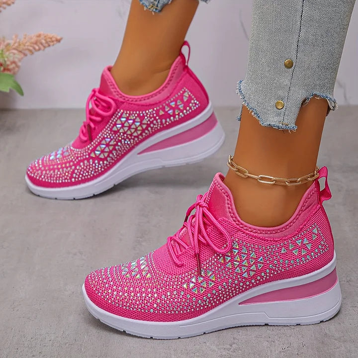 Judy | Elegant Supportive Walking Sneakers