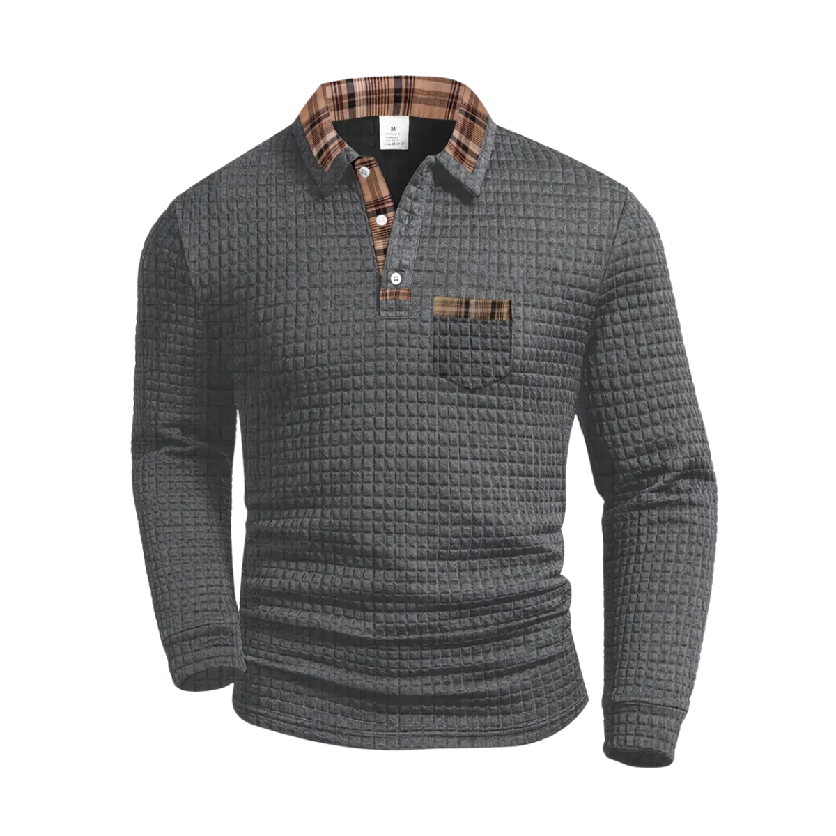 Bjorn | Striped Polo Sweater