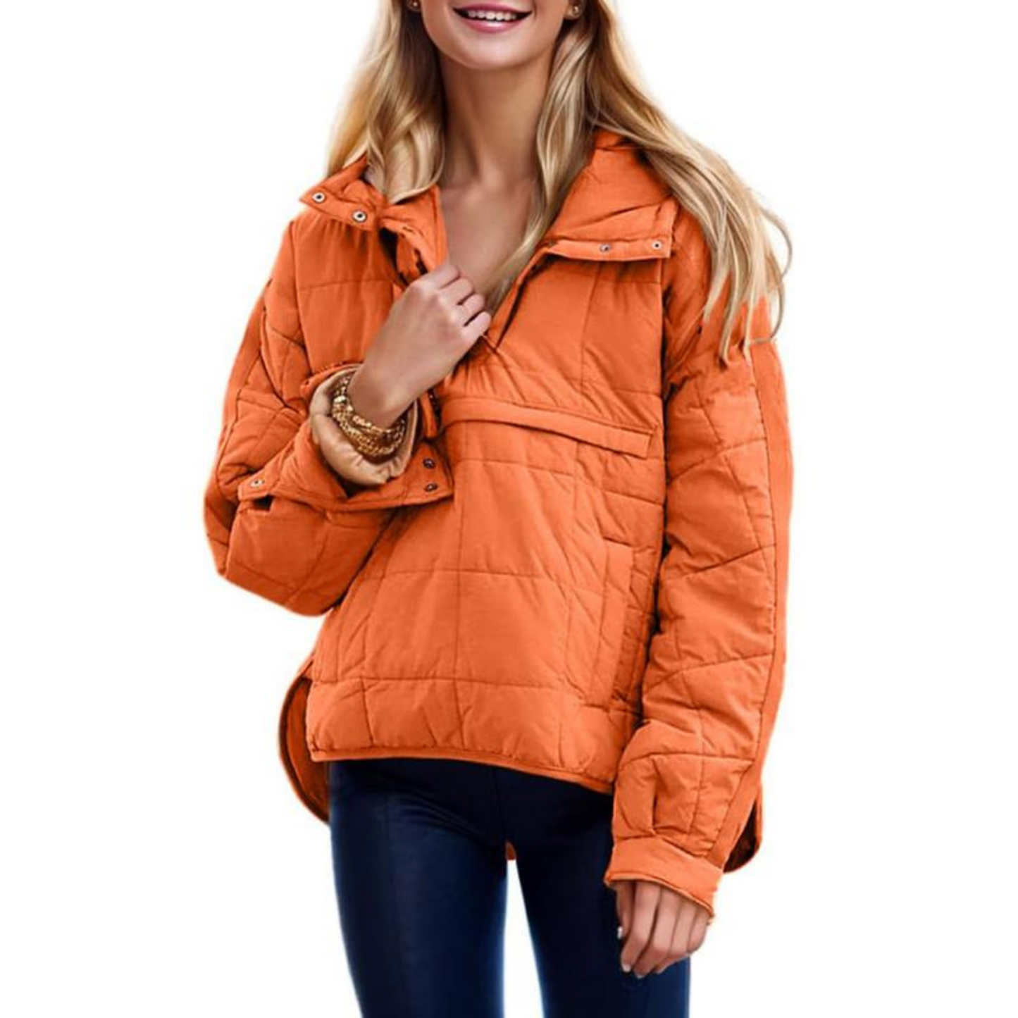 Margot – OverSized Hooded Pullover Hooded Jacket