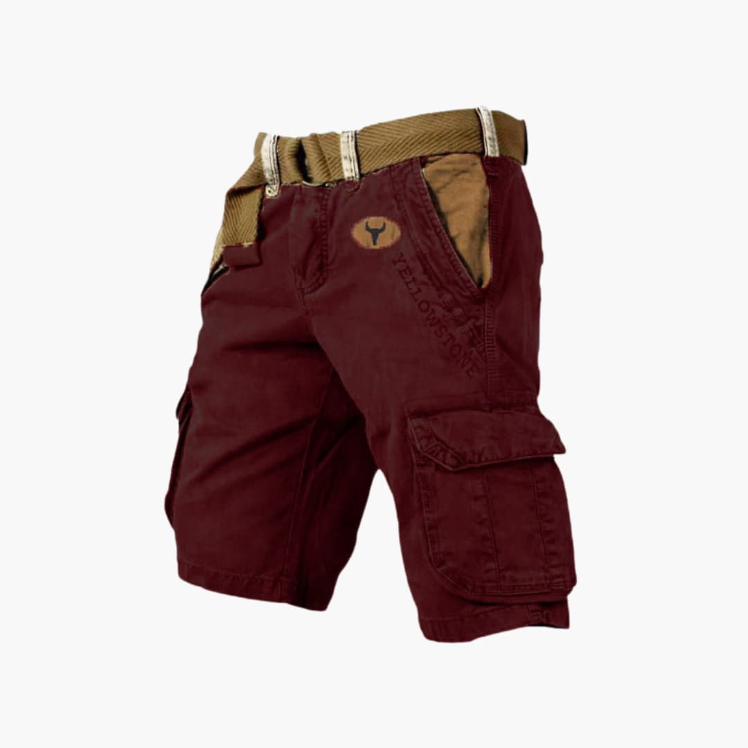Bruce | Men’s Durable Cargo Short