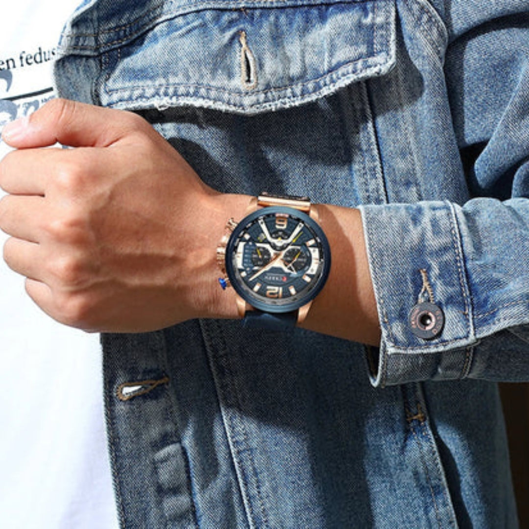 Military Sports Wrist Watch