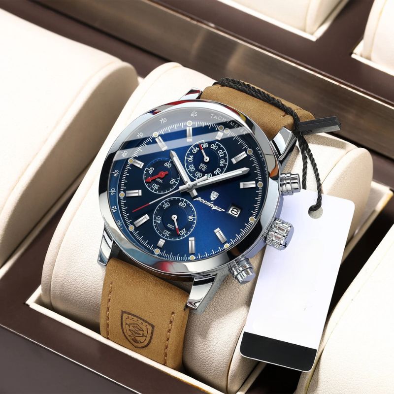 Trendy Waterproof Wrist Watch