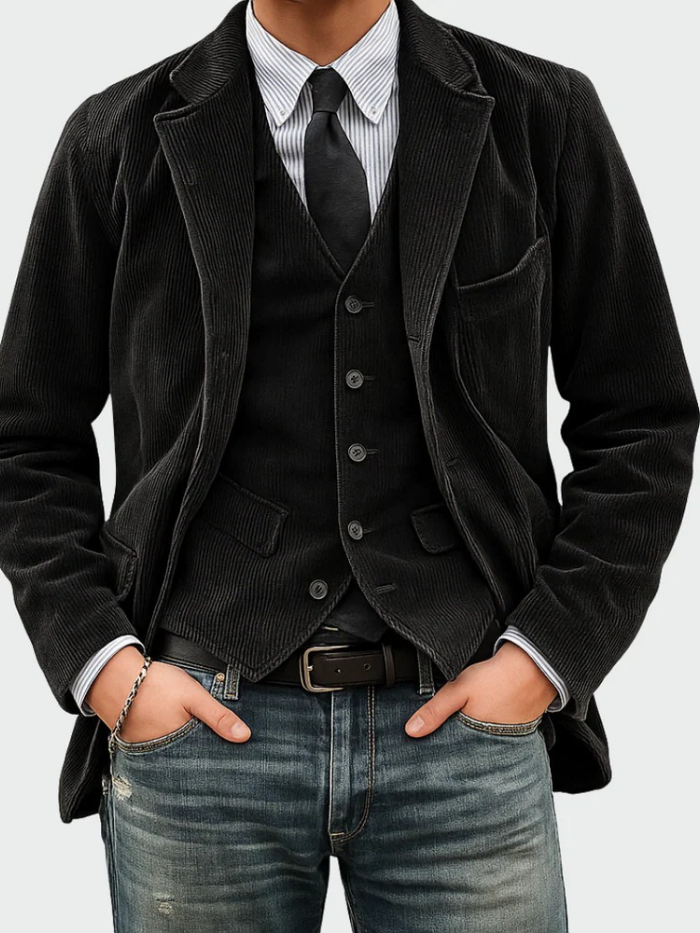 Gideon | Men’s Casual Suit Set