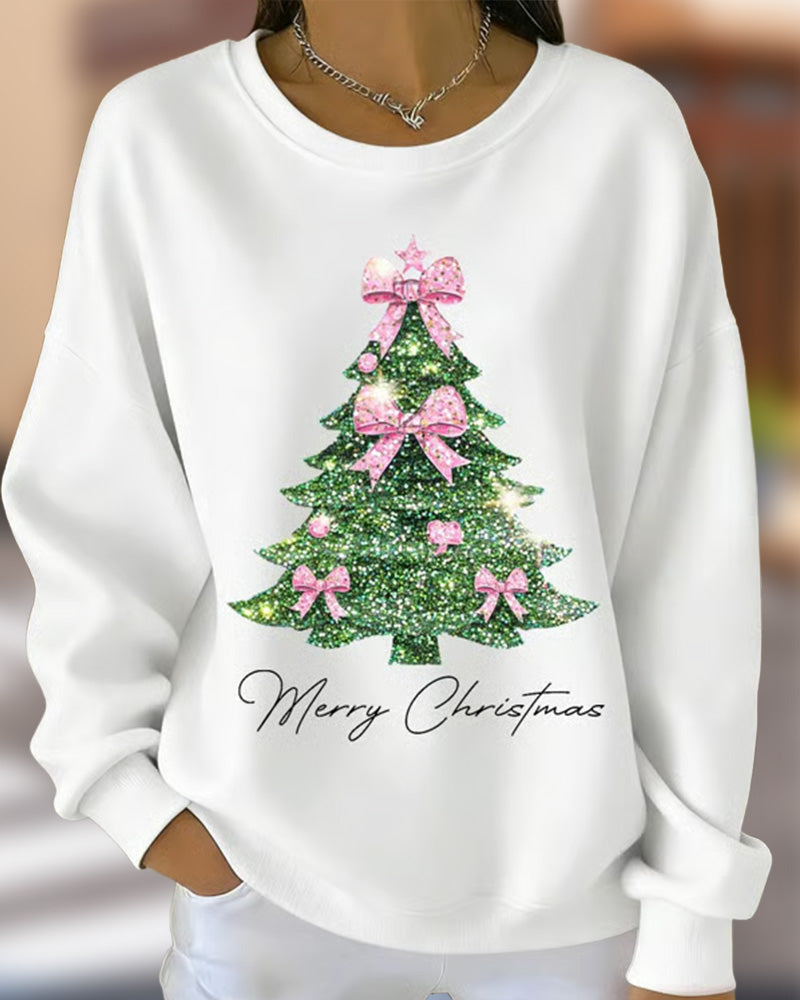 WinterJoy | Festive Round-Neck Christmas Sweatshirt