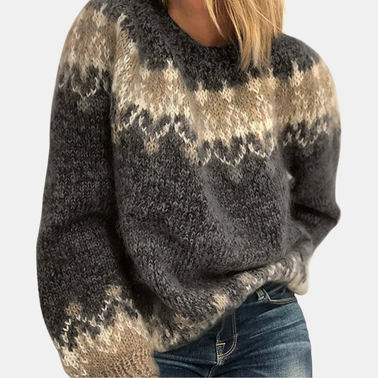 Mabel | Cozy Retro Sweater