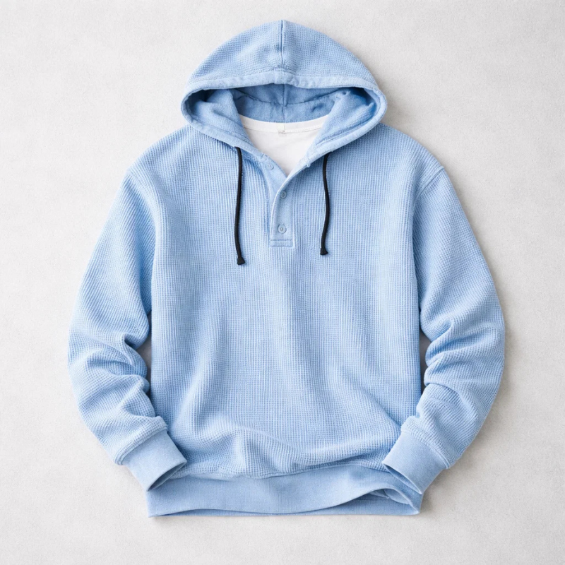Juan | Waffle Essential Hoodie