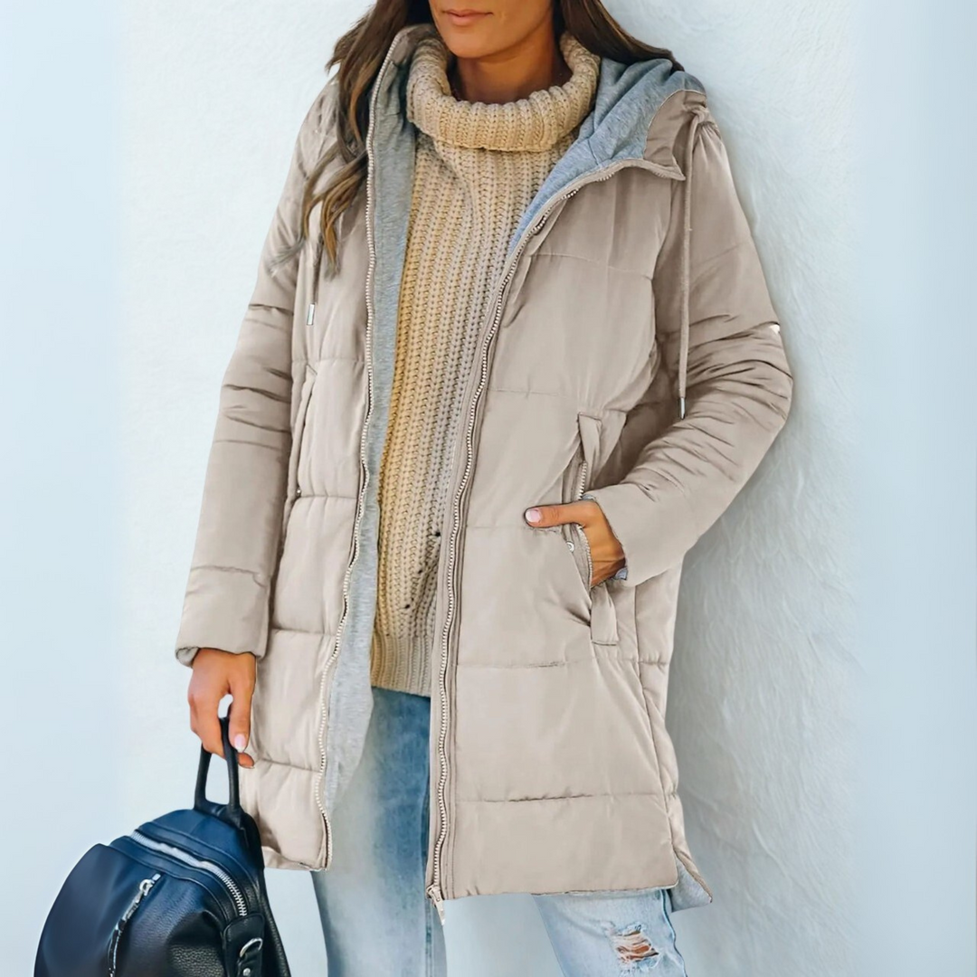 Donna | Casual Hooded Puffer Down Jacket