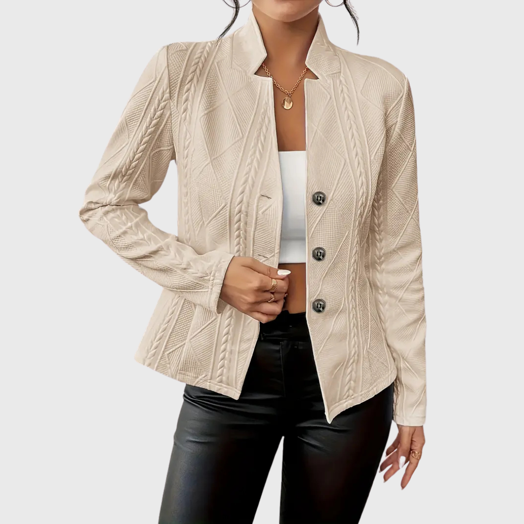 Kaia | Blazer with Elegant Details