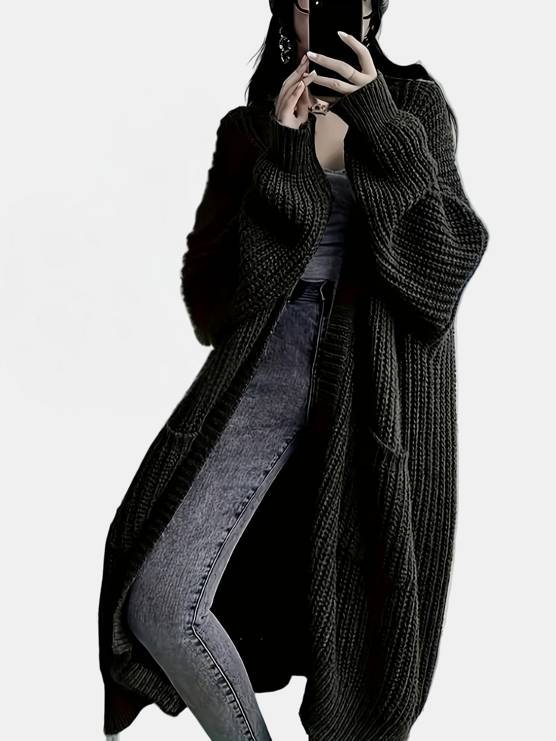 Romy | Cozy Longline Cardigan