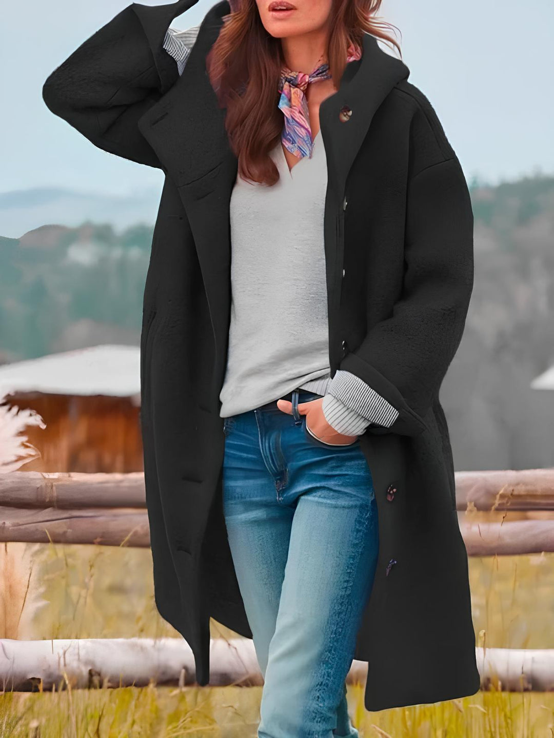 Puk | Stylish Long Winter Coat