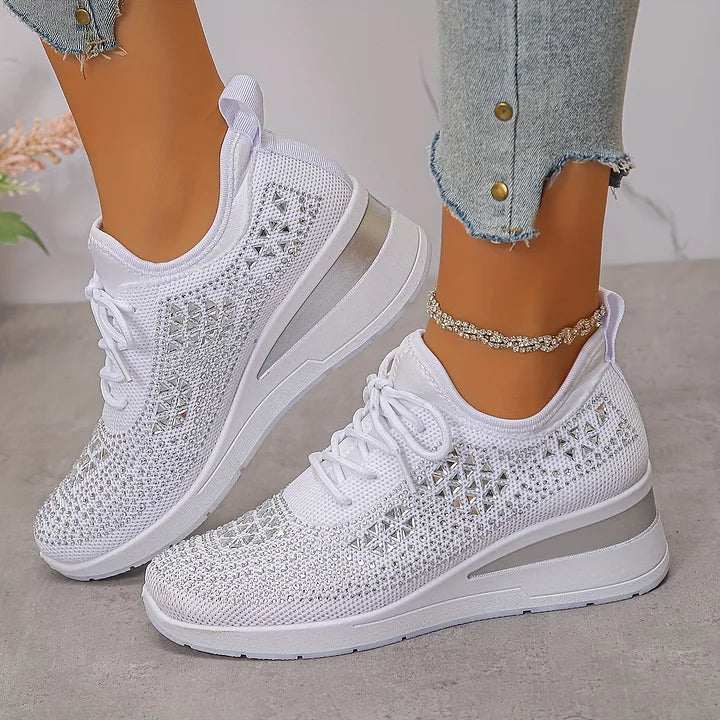 Judy | Elegant Supportive Walking Sneakers