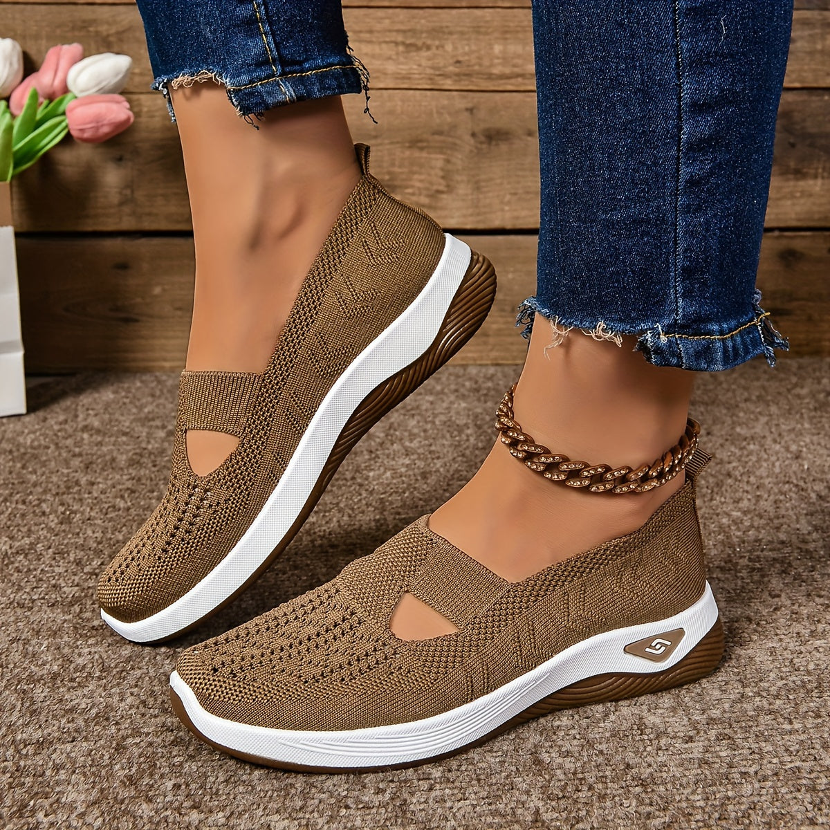 Christine | Removable Insole Non-Slip Shoes