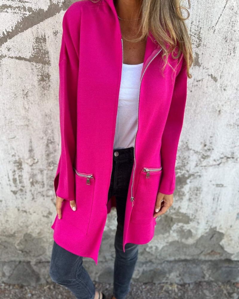 Chloe | Long Sleeve Cardigan
