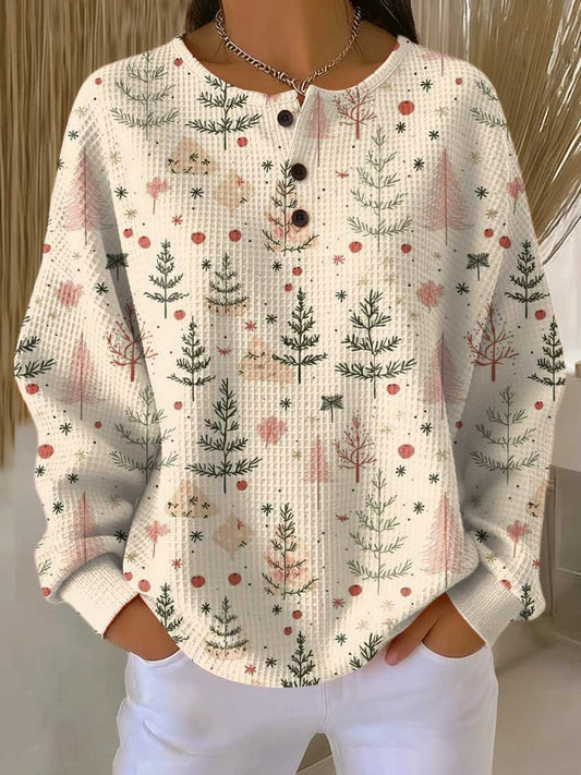 Lilly | Trendy Button Top