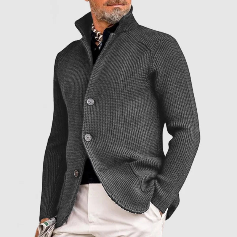 Rassy | Premium Buttoned Knit Cardigan