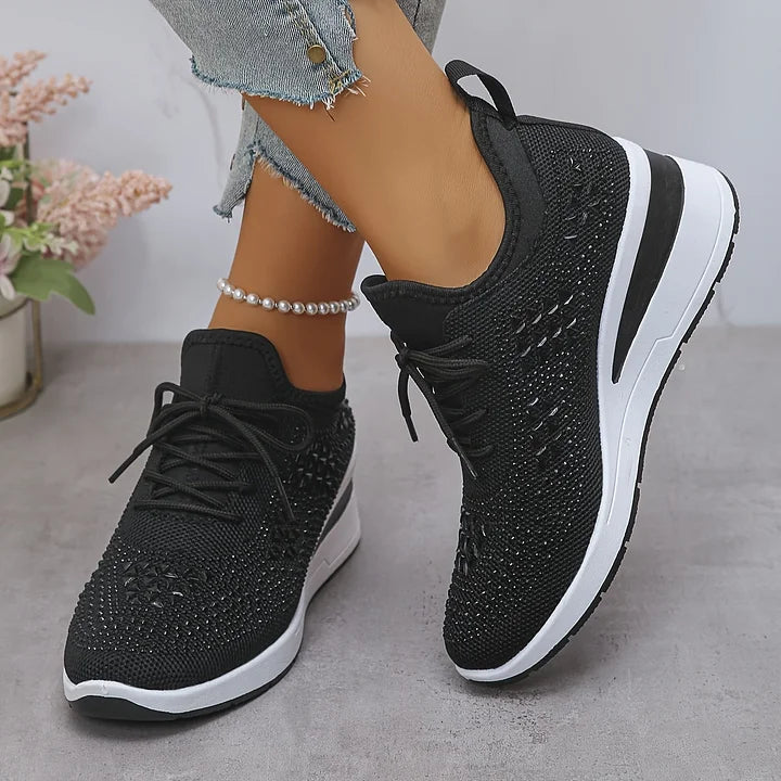 Judy | Elegant Supportive Walking Sneakers