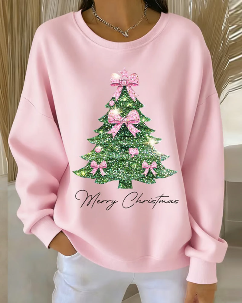 WinterJoy | Festive Round-Neck Christmas Sweatshirt