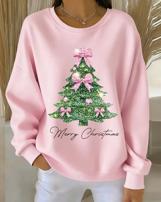WinterJoy | Festive Round-Neck Christmas Sweatshirt