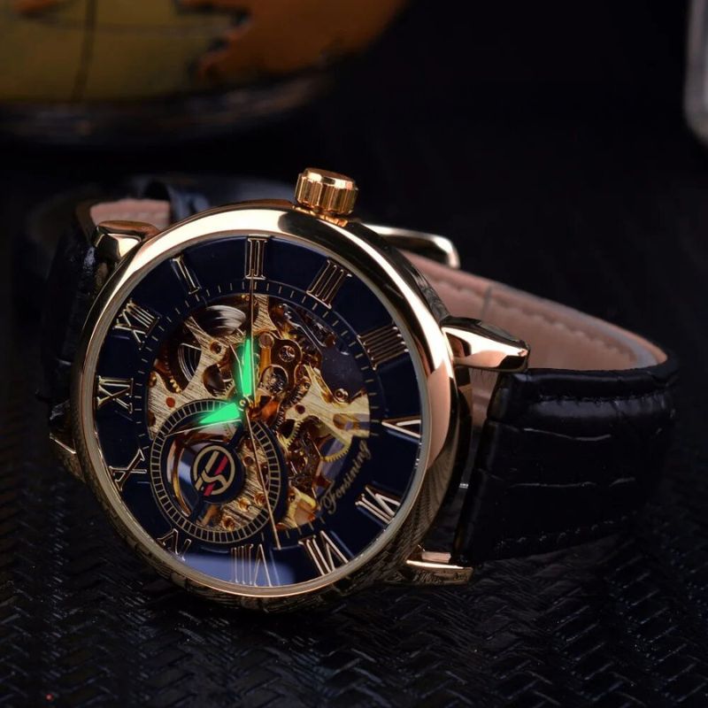 Automatic Gentleman Wrist Watch