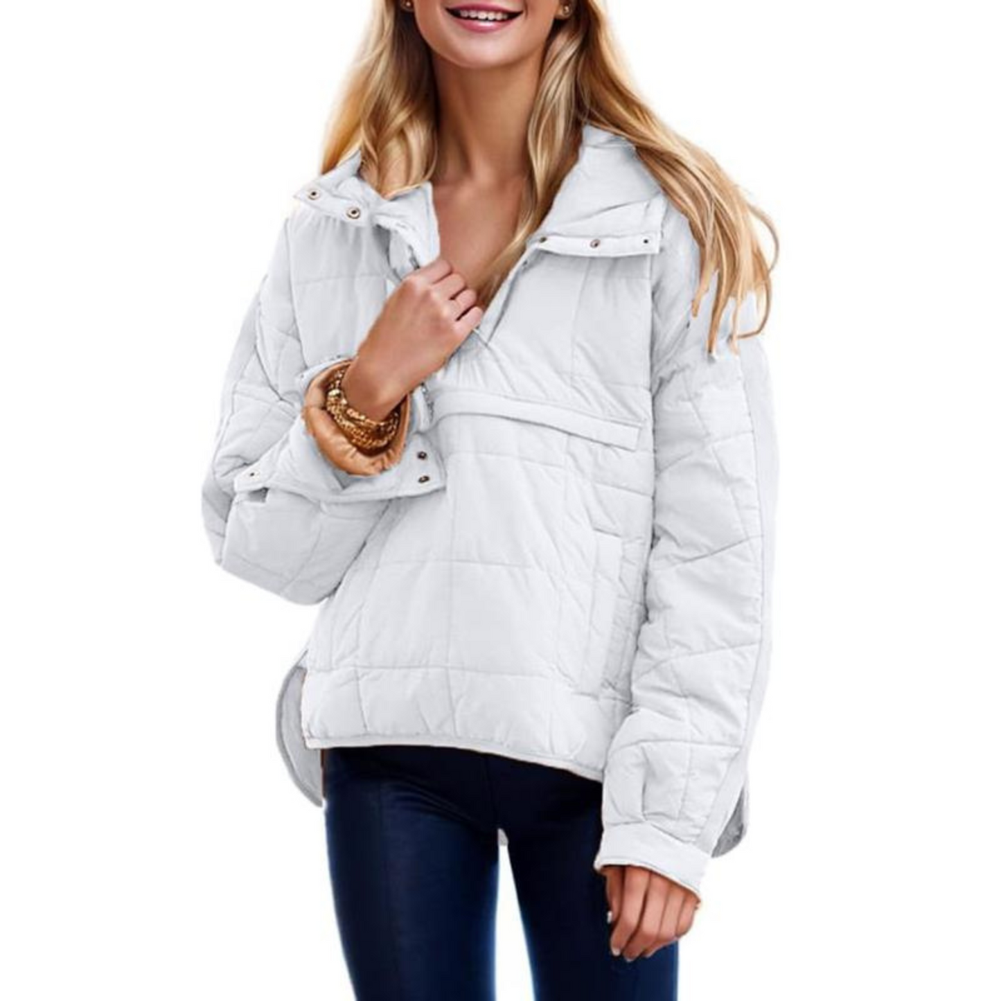 Margot – OverSized Hooded Pullover Hooded Jacket