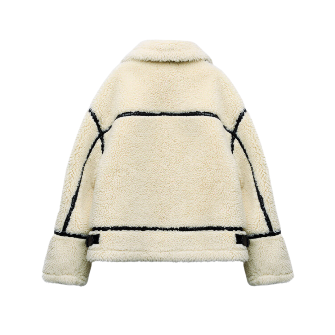 Sky | Shearling Jacket