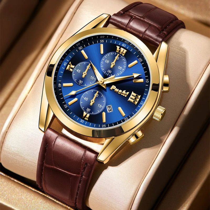 Classic Versatile Business Wrist Watch