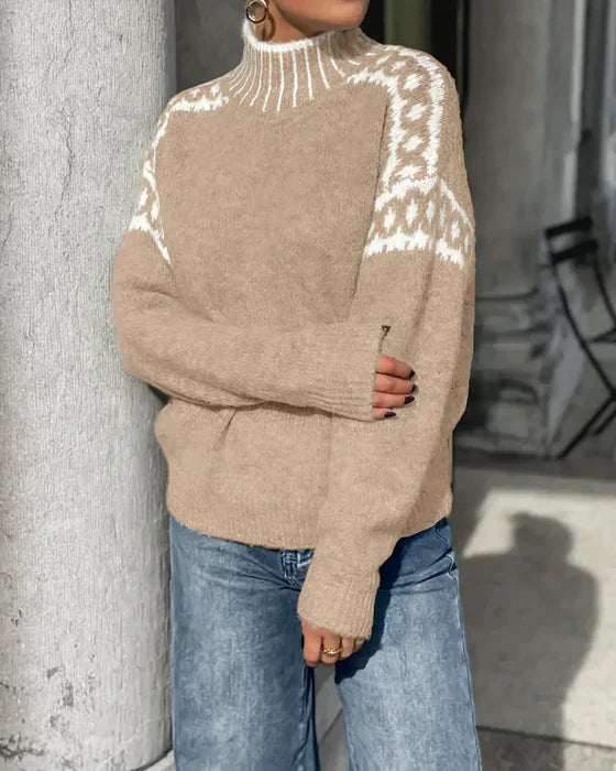 Charlot | Cozy Retro Sweater