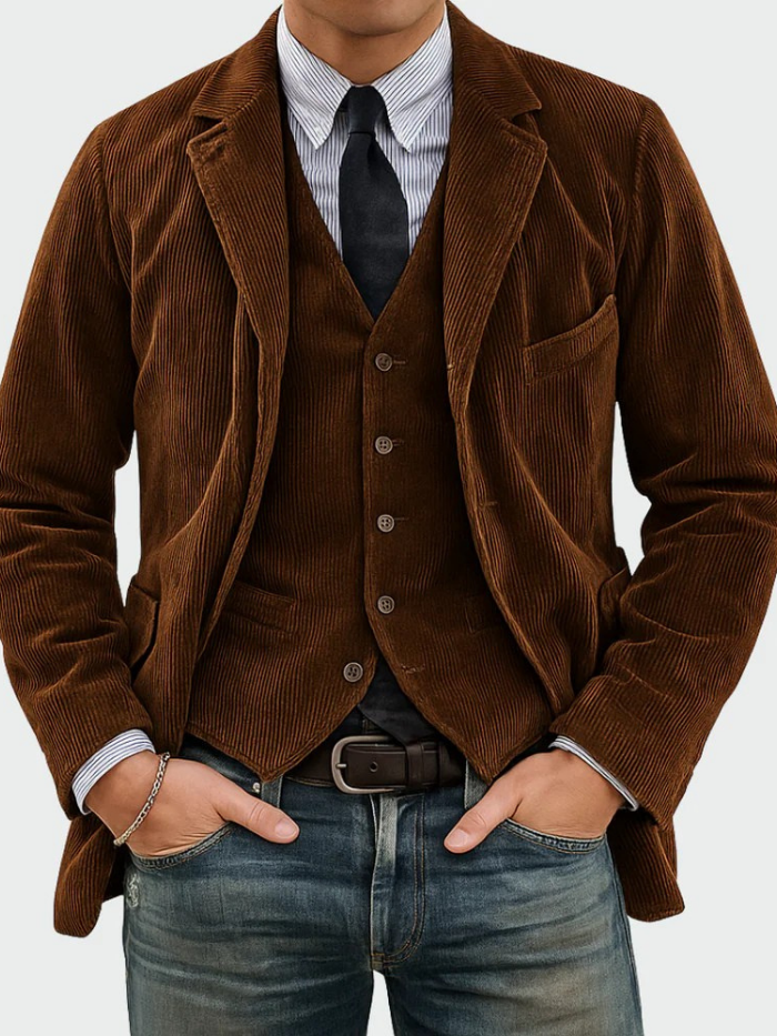 Gideon | Men’s Casual Suit Set