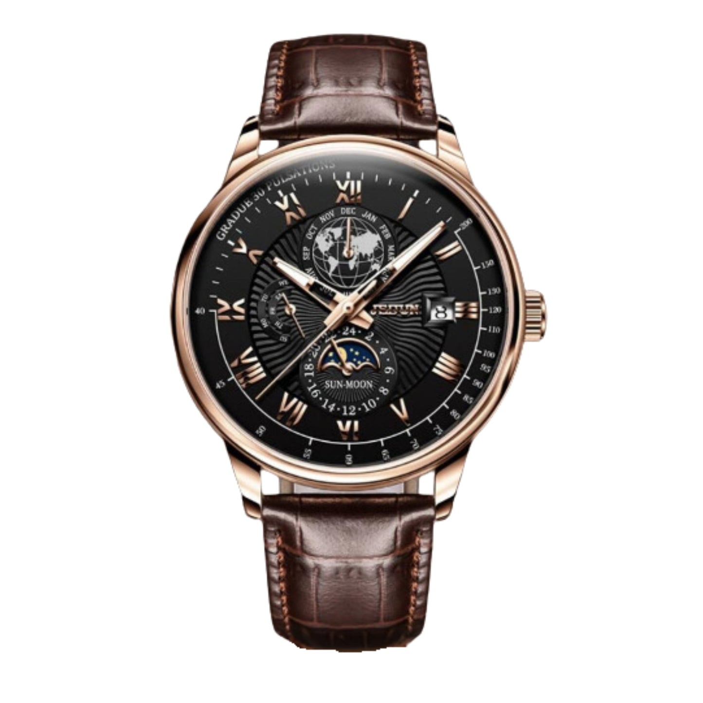 Formal Lightweight Shockproof Wrist Watch