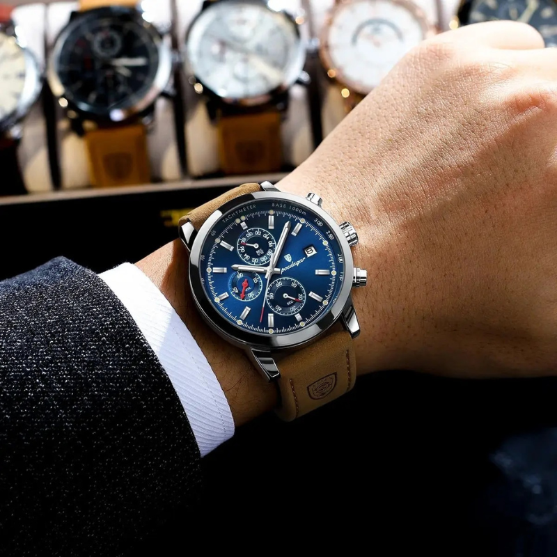 Trendy Waterproof Wrist Watch